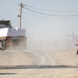 L'armée israélienne poursuit ses frappes (illustration). KEYSTONE/EPA/VASSIL DONEV